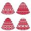 Scandinavian Christmas Trees (4)