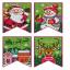 Christmas flags - green (4)