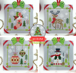 Ornament Series Parts 1-4