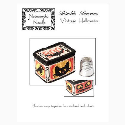 Vintage Halloween Box