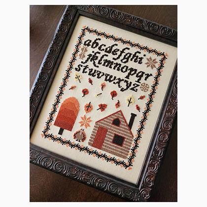 Autumn Cabin Sampler
