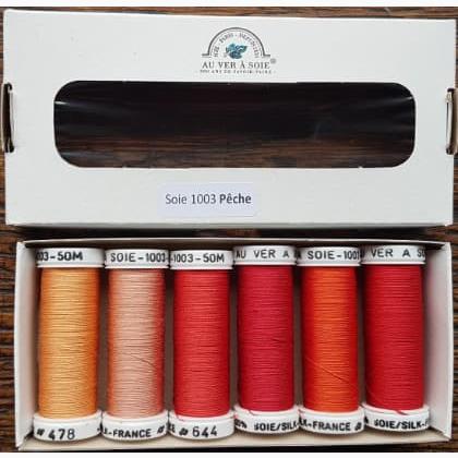 Soie 1003 - 6 Shades Pack - Peach
