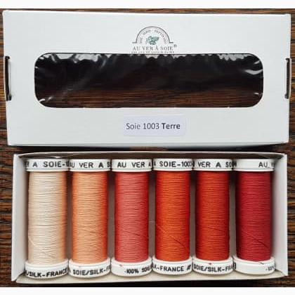 Soie 1003 - 6 Shades Pack - Soil