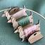 Embroidery Thread Holder - Dachshund