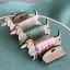 Display for dachshund thread holder