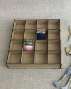 Organizer for Butterfly thread holders