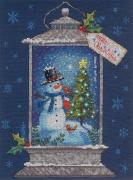 Snowman Lantern