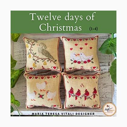 Twelve Days Of Christmas 1-4