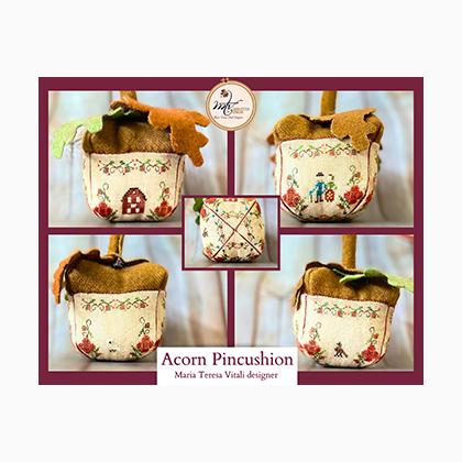 Acorn Pincushion