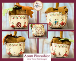 Acorn Pincushion