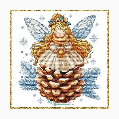 Pine Cone Angel