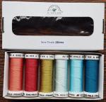 Soie Ovale - 6 Shades Pack - 18ème