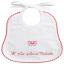Baby Bib - My first Christmas - Bow