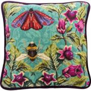 Cushion - Deadly Nightshade