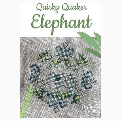 Quirky Quaker Elephant