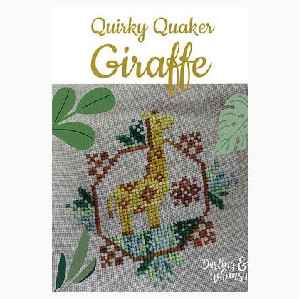 Quirky Quaker Giraffe