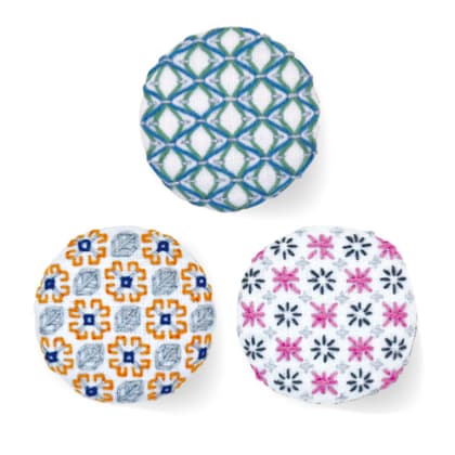 Kit Sashiko Hitomezachi Olympus - 3 brooches