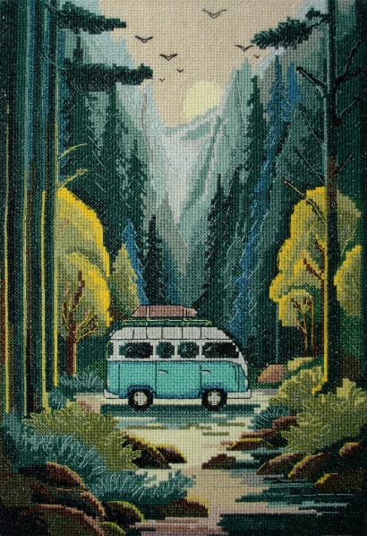 Thirst for adventure