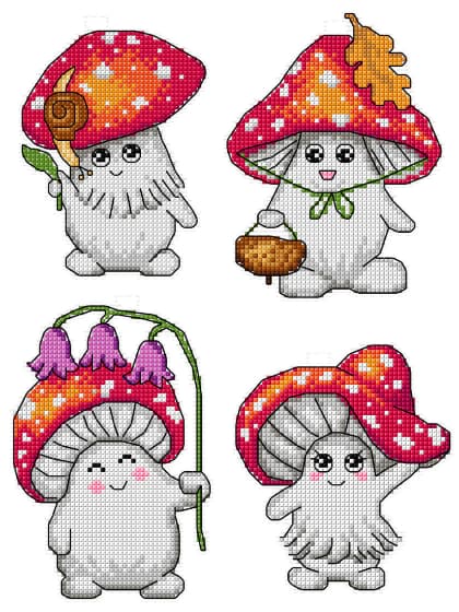Toadstools (4)