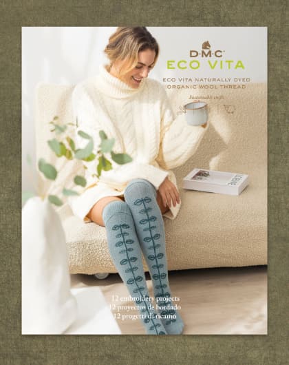 Eco Vita 360 - Embellishing socks pattern Book
