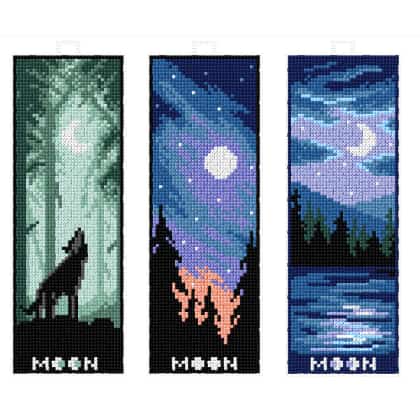 Bookmarks - Moon (3)