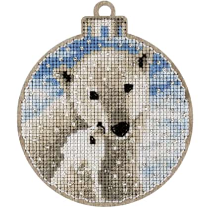 Christmas ball - Polar Bears