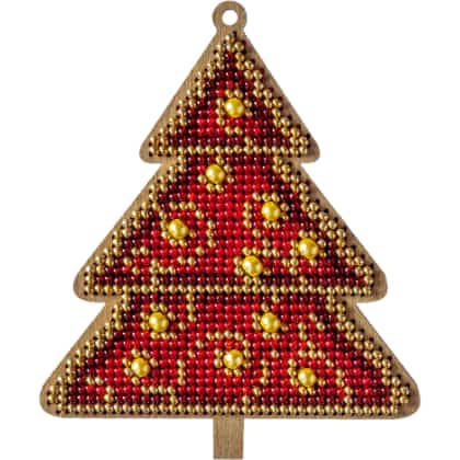 Gold Christmas tree