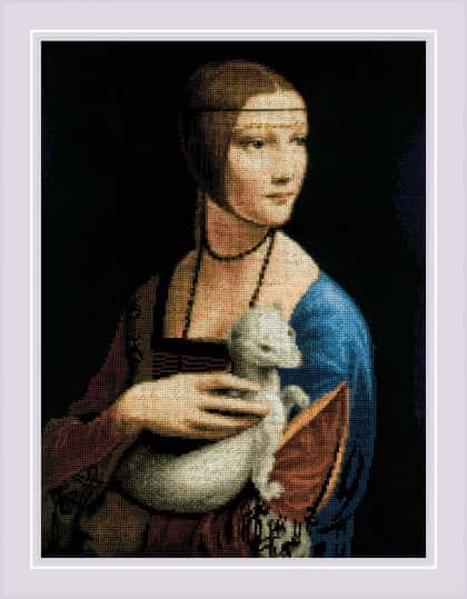 Lady with an Ermine (Leonardo da Vinci)