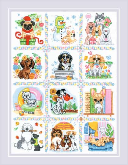 Dog Calendar