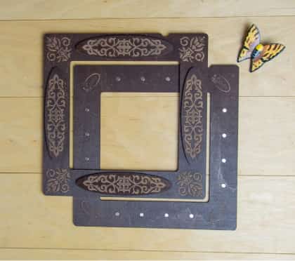 Embroidery Hoop with Magnets PM-006