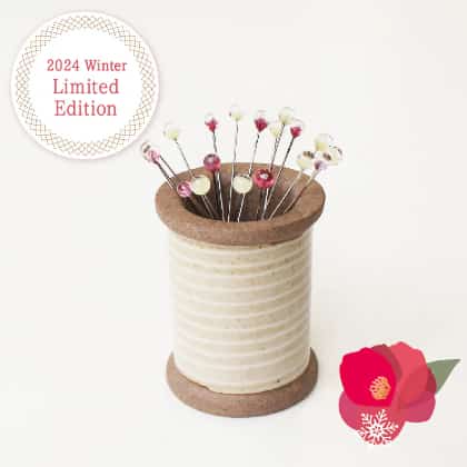 Kantsubaki Magnetic Spool Pin Holder Set | Winter Limited Edition Kantsubaki Magnetic Spool Pin Holder Set | Winter Limited Edition