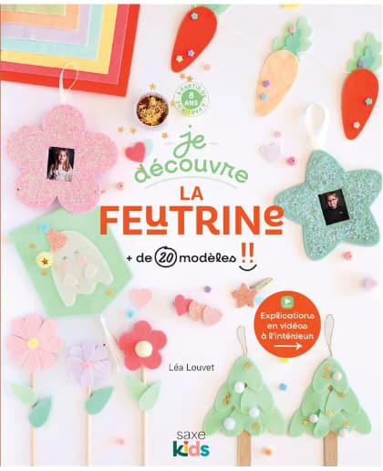 Je découvre la feutrine