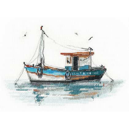 Longboat - 2 (Natalia Pilipyuk)