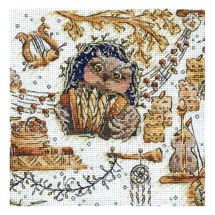Magical Beasts - Owl