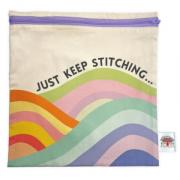 Just Keep Stitching - Project Bag