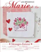 Les broderies de Marie & Cie - Messages d'amour