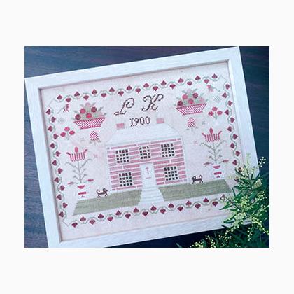 LK 1900 - A Little Pink House