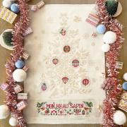 Tea Towel «Joli sapin» - Aida
