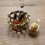 Mini Seki scissors and mini Masu pin cushion - Pink