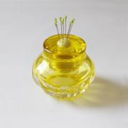 Otaru Kiriko Pincushion - Yellow