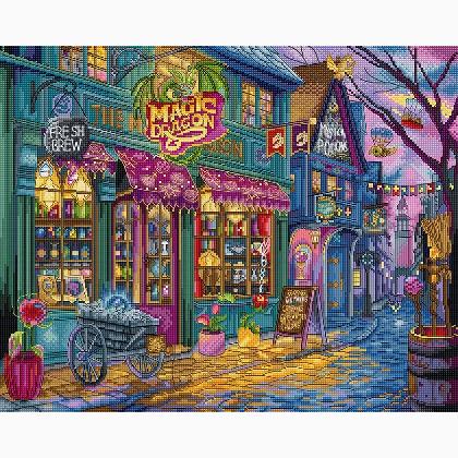The Magic Dragon Shop