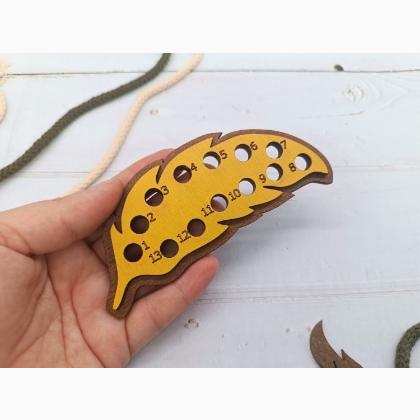 Mouliné Organizer - Feather