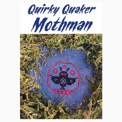 Quirky Quaker Mothman