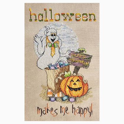 Halloween Makes Me Happy