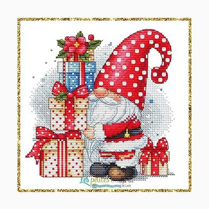 Christmas Gifts Gnome 2024