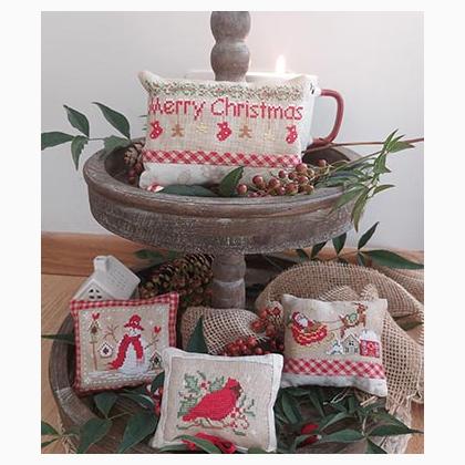 Merry Christmas Set Cuscinetti