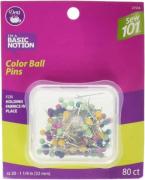 Color Ball Pins - Sew 101