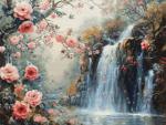 Crystalline Waterfall