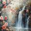 Crystalline Waterfall