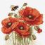 The Splendor of Summer Poppies